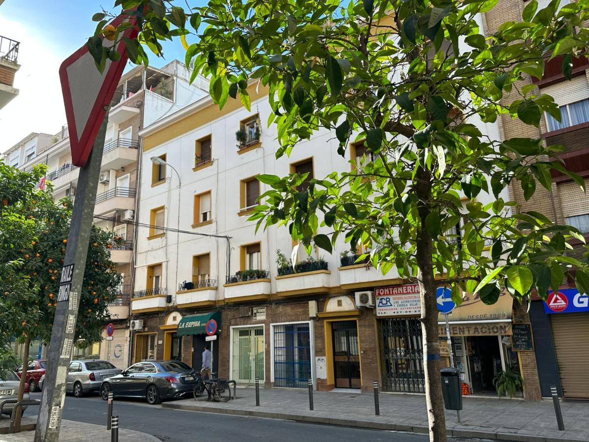 Virgen De Begona - Bonito Apartamento A Un Paso Del Centro Sevilla Dış mekan fotoğraf